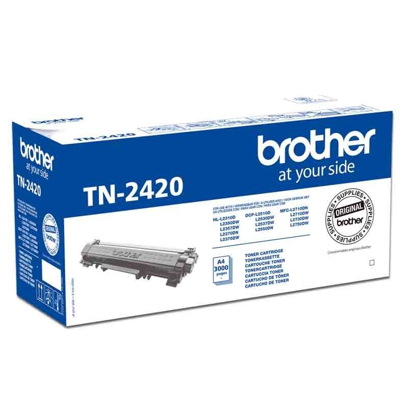 Brother Original HC Toner schwarz - TN-2420 Brother Original HC Toner schwarz - TN-2420
