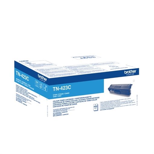 Brother Original - Jumbo Toner cyan - TN423C Brother Original - Jumbo Toner cyan - TN423C