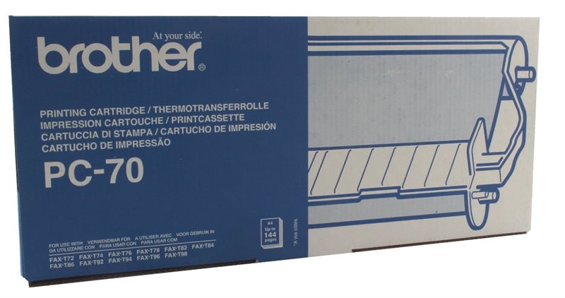 Brother Original Kassette + Transferband - PC-70 Brother Original Kassette + Transferband - PC-70
