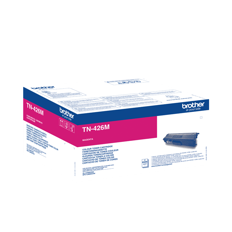 Brother Original - S-JumboToner magenta - TN-426M Brother Original - S-JumboToner magenta - TN-426M