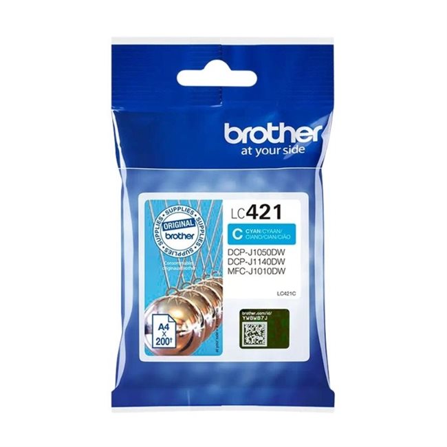 Brother Original Tinte cyan - LC421C
