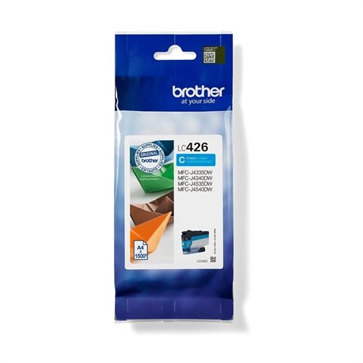 Brother Original Tinte cyan - LC426C