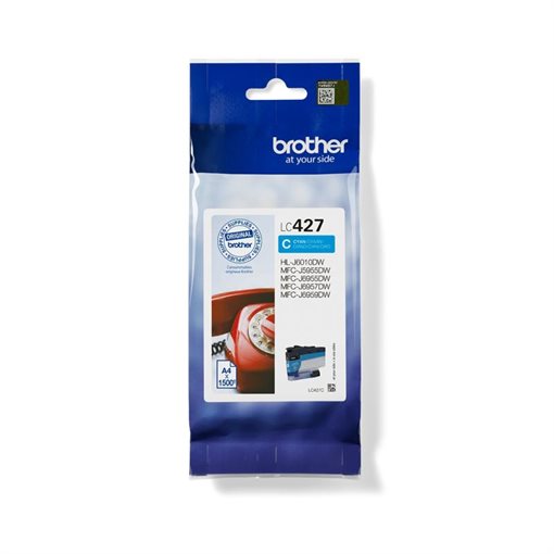 Brother Original Tinte cyan - LC427C