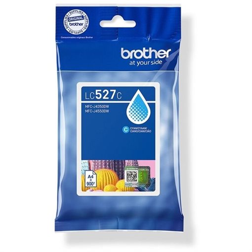 Brother Original Tinte cyan LC527C - LC527C