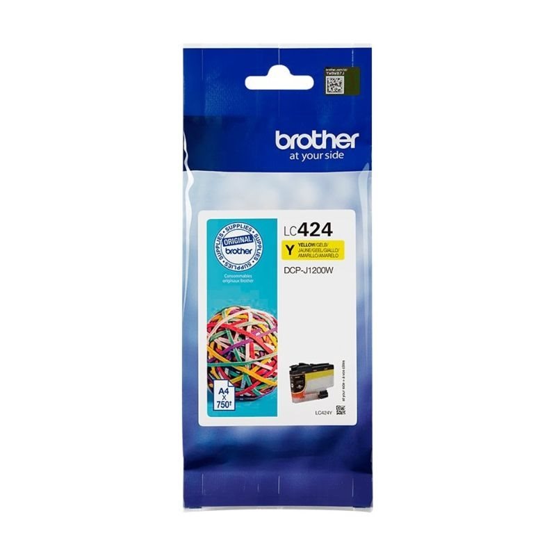 Brother Original Tinte gelb - LC424Y