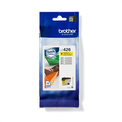 Brother Original Tinte gelb - LC426Y Brother Original Tinte gelb - LC426Y