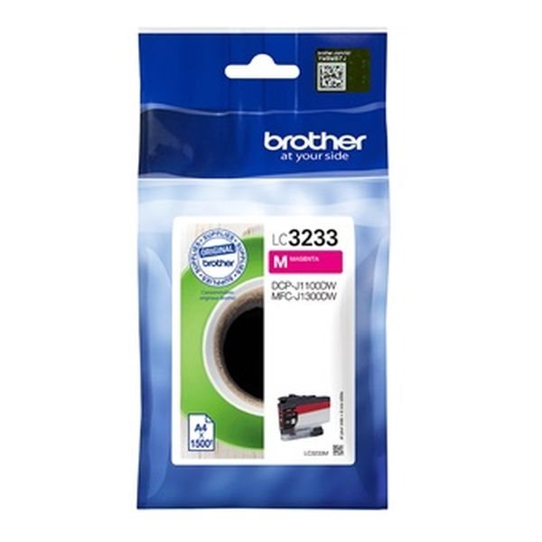 Brother Original - Tinte magenta - LC3233M Brother Original - Tinte magenta - LC3233M