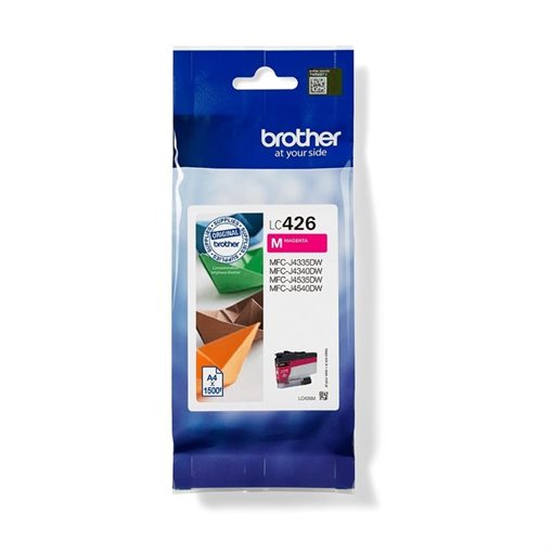 Brother Original Tinte magenta - LC426M
