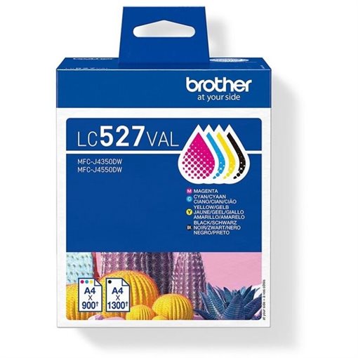 Brother Original Tinte Multi BKCMY LC527VAL - LC527VAL