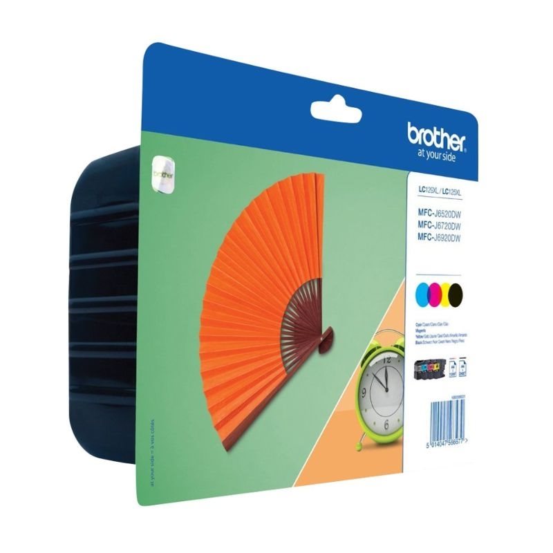 Brother Original Tinte Multipack BK-C-M-Y LC129XL - LC129XLVALBP Brother Original Tinte Multipack BK-C-M-Y LC129XL - LC129XLVALBP