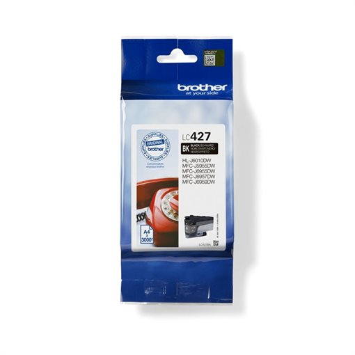 Brother Original Tinte schwarz - LC427BK