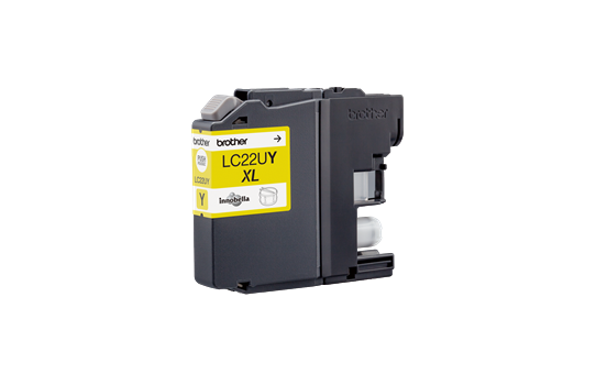 Brother Original - Tintenpatrone XL gelb - LC22UY Brother Original - Tintenpatrone XL gelb - LC22UY