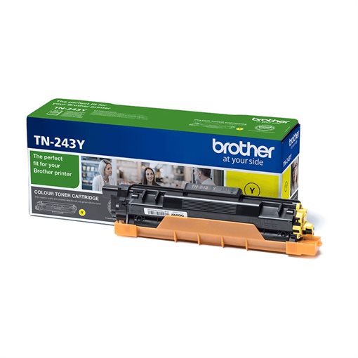 Brother Original Toner gelb - TN-243Y