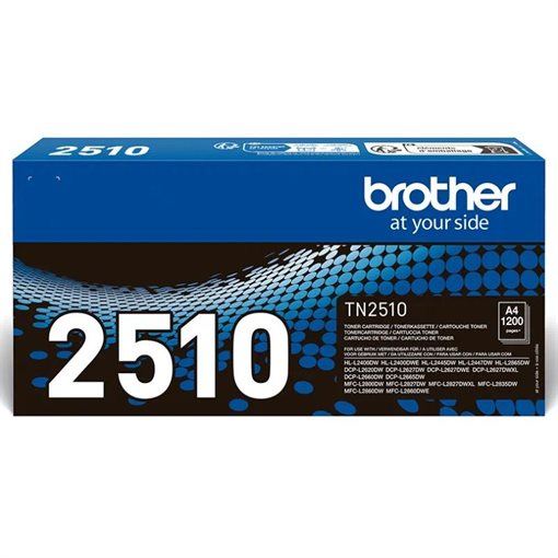 Brother original toner black TN-2510 - TN2510