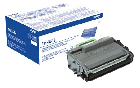 Brother Original - Toner schwarz XXL - TN3512 Brother Original - Toner schwarz XXL - TN3512