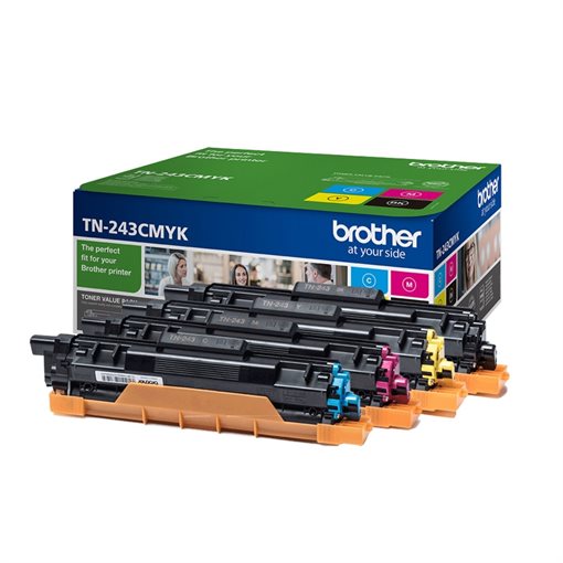 Brother Original Toner Value Pack - 4er-Pack - TN-243CMYK