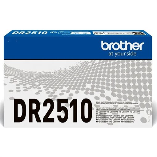 Brother Original Trommel schwarz DR-2510 - DR2510 Brother Original Trommel schwarz DR-2510 - DR2510