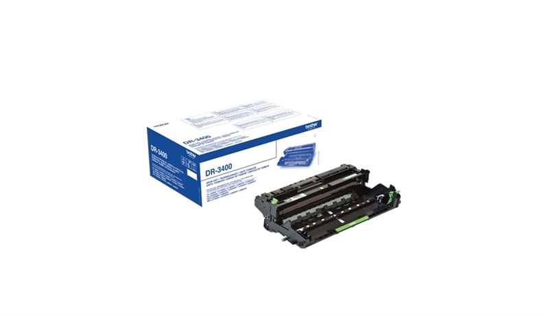Brother Original - Trommel schwarz - DR3400 Brother Original - Trommel schwarz - DR3400