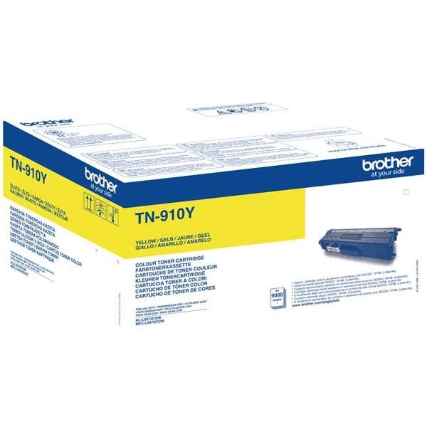 Brother Original - U-Jumbo Toner yellow - TN910Y