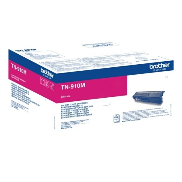 Brother Original - U-Jumbo Toner magenta - TN910M Brother Original - U-Jumbo Toner magenta - TN910M
