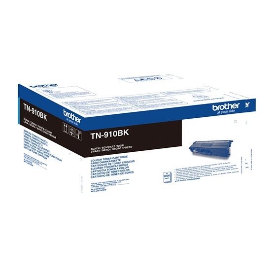 Brother Original - U-Jumbo Toner black - TN910BK