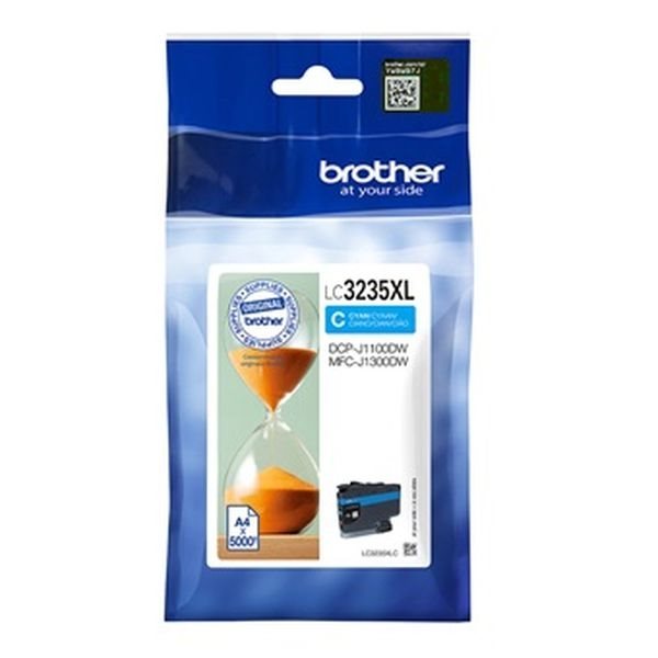 Brother Original - XL Tinte cyan - LC3235XLC Brother Original - XL Tinte cyan - LC3235XLC