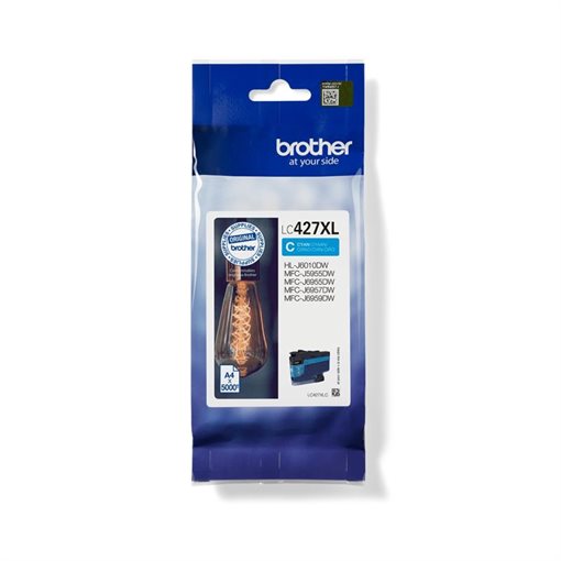 Brother Original XL Tinte cyan - LC427XLC