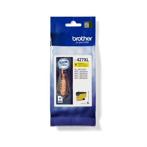 Brother Original XL Tinte gelb - LC427XLY