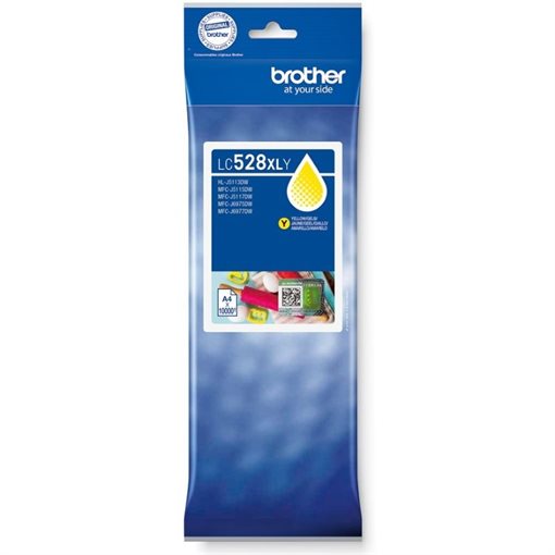 Brother original XL ink yellow - LC528XLY