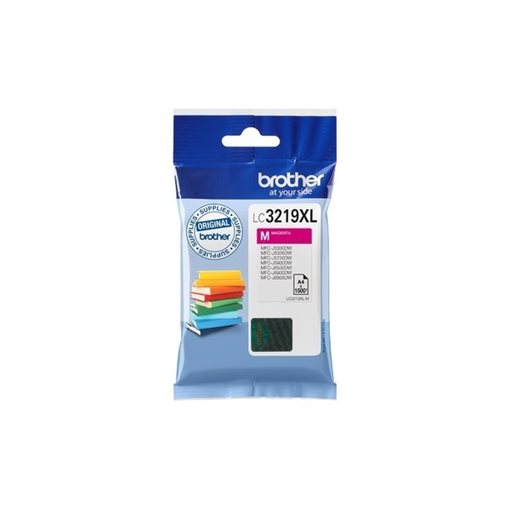 Brother Original - XL Tinte magenta -  LC3219XLM