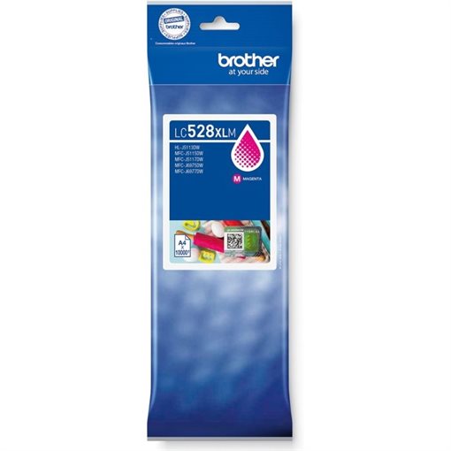 Brother original XL ink magenta - LC528XLM