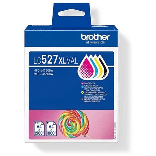 Brother Original XL Tinte Multi BKCMY LC527XLVAL - LC527XLVAL