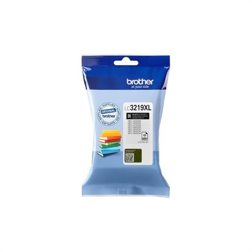 Brother Original - XL Tinte schwarz -  LC3219XLBK