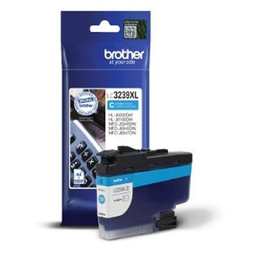 Brother Original - XL Toner cyan - LC3239XLC Brother Original - XL Toner cyan - LC3239XLC