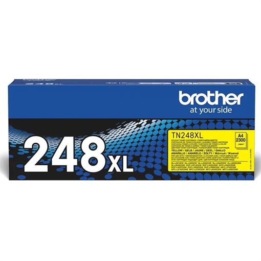 Brother Original XL Toner gelb TN-248XLY - TN248XLY Brother Original XL Toner gelb TN-248XLY - TN248XLY