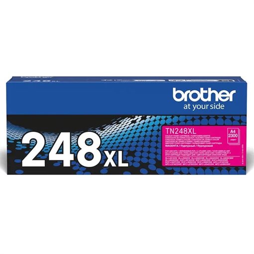 Brother Original XL Toner magenta TN-248XLM - TN248XLM Brother Original XL Toner magenta TN-248XLM - TN248XLM