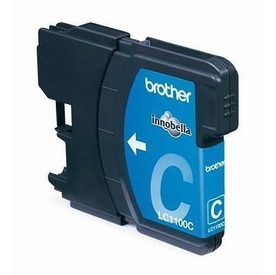 Brother Tinte cyan für MFC-5490CN/5890CN, LC1100C Brother Tinte cyan für MFC-5490CN/5890CN, LC1100C