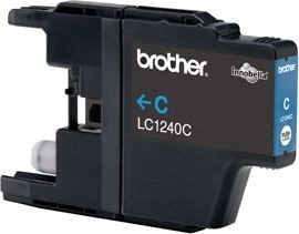 Brother Tinte cyan für MFC-J6510DW, LC-1240C