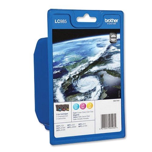 Brother Tinte farbig 3erPack (CMY) für DCP-J125 Brother Tinte farbig 3erPack (CMY) für DCP-J125