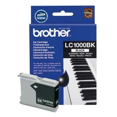 Brother Tinte für DCP-130C, schwarz Brother Tinte für DCP-130C, schwarz