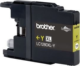 Brother Tinte gelb XL für MFC-J6510DW, LC-1280XLY Brother Tinte gelb XL für MFC-J6510DW, LC-1280XLY