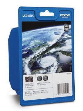 Brother Tinte schwarz 2erPack für DCP-J125 Brother Tinte schwarz 2erPack für DCP-J125