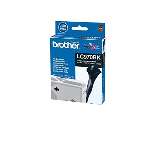 Brother Tinte schwarz für DCP-135C    - LC-970BK -