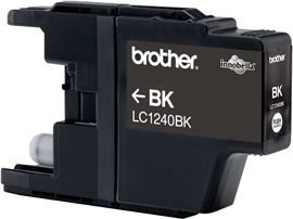 Brother Tinte schwarz für MFC-J6510DW, LC-1240BK