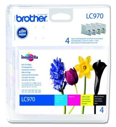 Brother ink Valuepack (BK/C/M/Y) for DCP-135C