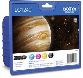 Brother ink Valuepack (BK+CMY) for MFC-J6510DW