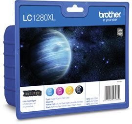 Brother Tinte Valuepack XL (BK+CMY) Brother Tinte Valuepack XL (BK+CMY)
