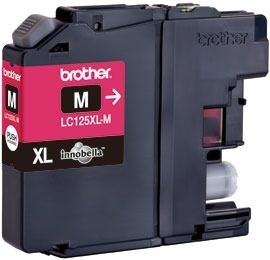Brother Tintenpatrone XL magenta, LC125XLM Brother Tintenpatrone XL magenta, LC125XLM