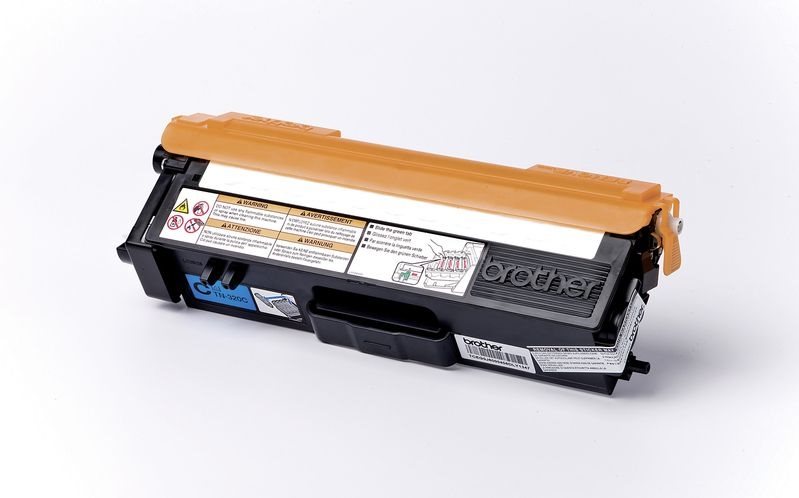 Brother Toner cyan für HL-4150, TN-320C