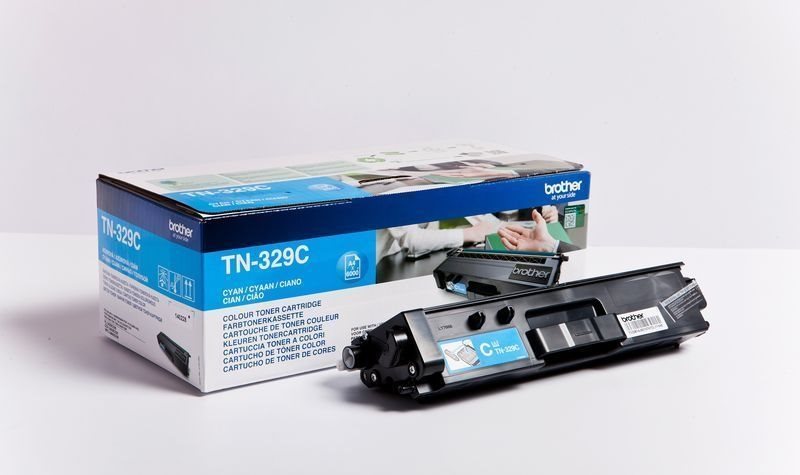 Brother Toner cyan  -  TN-329C